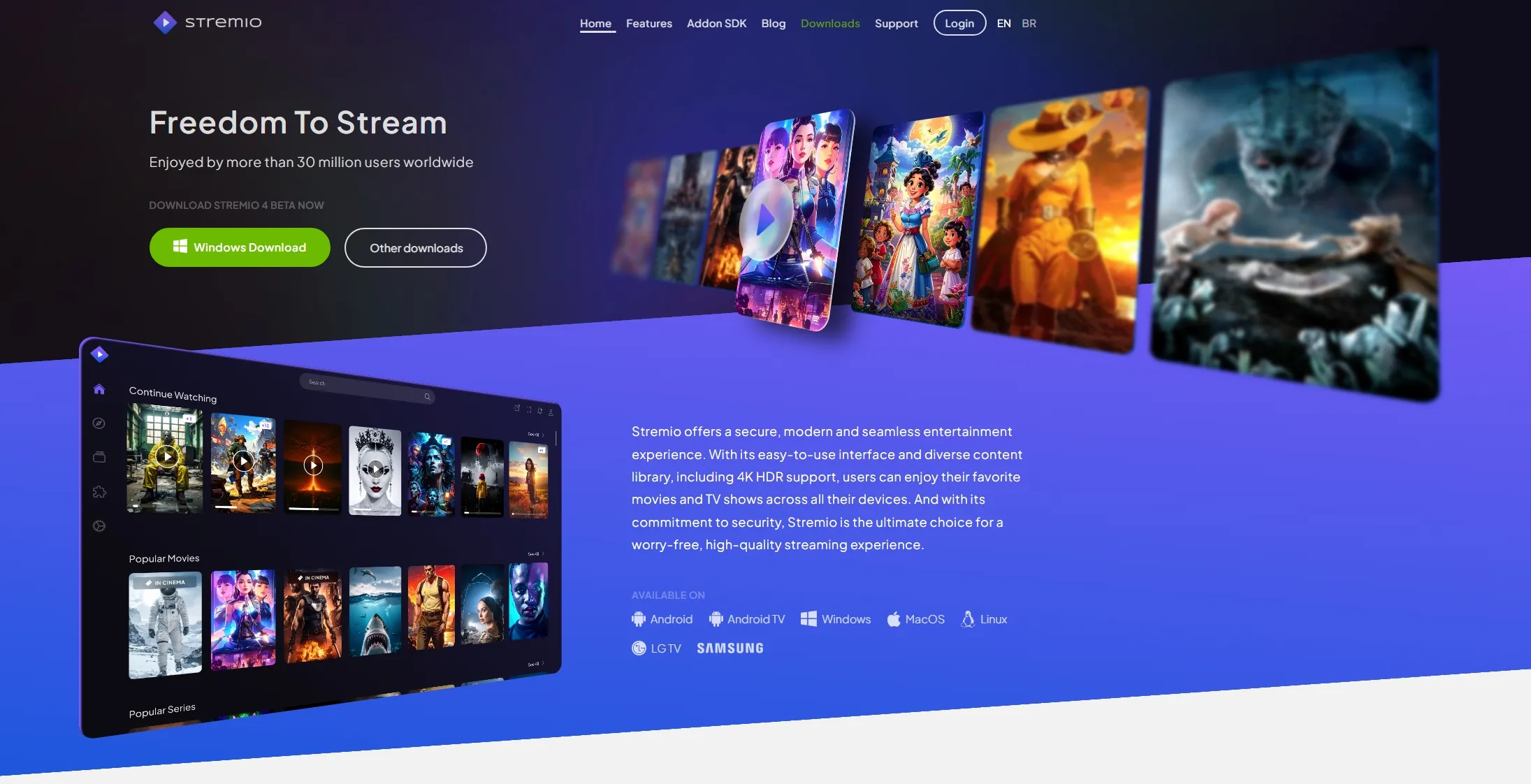 Aspect Ratio Feature for Stremio